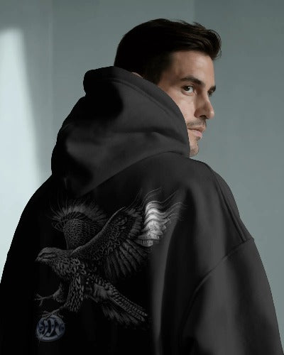 Eagle Oversized Hoodie